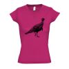  V hals Lady Fit  slim fit Thumbnail