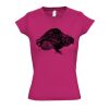  V hals Lady Fit  slim fit Thumbnail