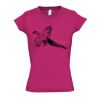  V hals Lady Fit  slim fit Thumbnail