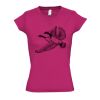  V hals Lady Fit  slim fit Thumbnail