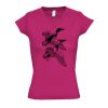  V hals Lady Fit  slim fit Thumbnail