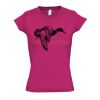  V hals Lady Fit  slim fit Thumbnail