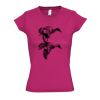  V hals Lady Fit  slim fit Thumbnail