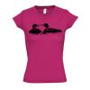  V hals Lady Fit  slim fit Thumbnail