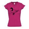  V hals Lady Fit  slim fit Thumbnail