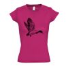  V hals Lady Fit  slim fit Thumbnail