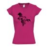  V hals Lady Fit  slim fit Thumbnail