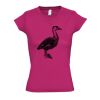  V hals Lady Fit  slim fit Thumbnail
