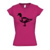  V hals Lady Fit  slim fit Thumbnail