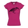 V hals Lady Fit  slim fit Thumbnail