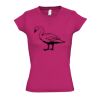  V hals Lady Fit  slim fit Thumbnail
