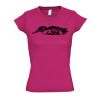  V hals Lady Fit  slim fit Thumbnail