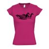  V hals Lady Fit  slim fit Thumbnail