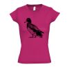 V hals Lady Fit  slim fit Thumbnail
