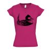  V hals Lady Fit  slim fit Thumbnail