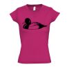  V hals Lady Fit  slim fit Thumbnail