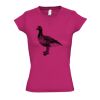  V hals Lady Fit  slim fit Thumbnail