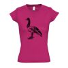  V hals Lady Fit  slim fit Thumbnail