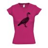  V hals Lady Fit  slim fit Thumbnail