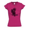  V hals Lady Fit  slim fit Thumbnail