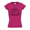  V hals Lady Fit  slim fit Thumbnail