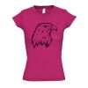  V hals Lady Fit  slim fit Thumbnail