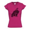 V hals Lady Fit  slim fit Thumbnail