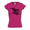  V hals Lady Fit  slim fit Thumbnail