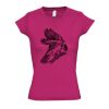  V hals Lady Fit  slim fit Thumbnail