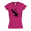  V hals Lady Fit  slim fit Thumbnail