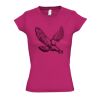  V hals Lady Fit  slim fit Thumbnail