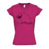  V hals Lady Fit  slim fit Thumbnail