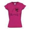  V hals Lady Fit  slim fit Thumbnail