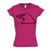  V hals Lady Fit  slim fit Thumbnail