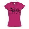  V hals Lady Fit  slim fit Thumbnail