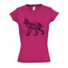  V hals Lady Fit  slim fit Thumbnail