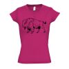  V hals Lady Fit  slim fit Thumbnail