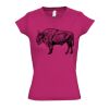  V hals Lady Fit  slim fit Thumbnail