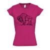  V hals Lady Fit  slim fit Thumbnail