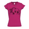  V hals Lady Fit  slim fit Thumbnail