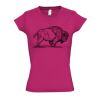  V hals Lady Fit  slim fit Thumbnail
