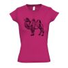  V hals Lady Fit  slim fit Thumbnail