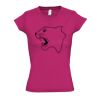  V hals Lady Fit  slim fit Thumbnail