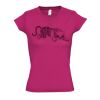  V hals Lady Fit  slim fit Thumbnail