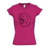  V hals Lady Fit  slim fit Thumbnail
