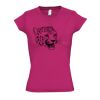  V hals Lady Fit  slim fit Thumbnail