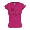  V hals Lady Fit  slim fit Thumbnail