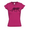  V hals Lady Fit  slim fit Thumbnail