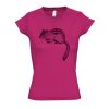  V hals Lady Fit  slim fit Thumbnail