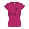  V hals Lady Fit  slim fit Thumbnail